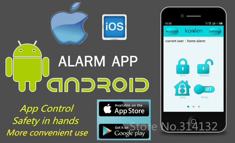 6 app control logo