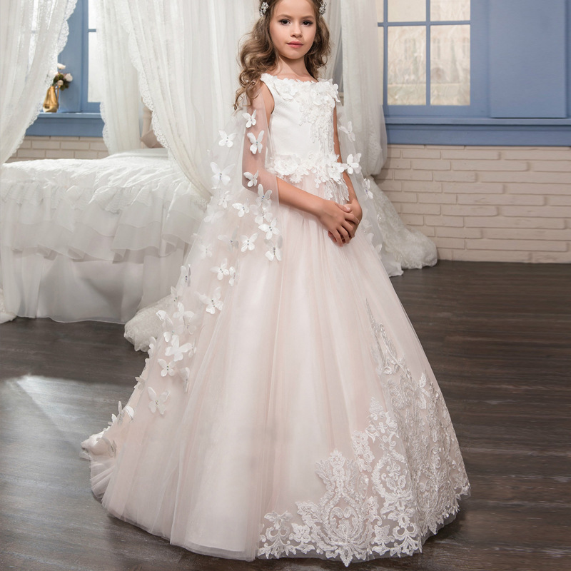 baptism dresses for 8 year olds