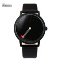 2017 men gift Enmex brief design gentlemancreative geometric designs Floating pointer 3D dail with young fashion