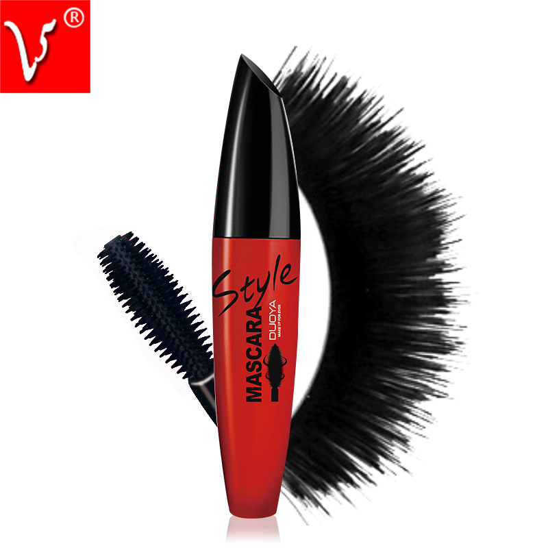 Image of DUOYA Brand Makeup Younique 3d Fiber Lashes Mascara To Eyelashes Waterproof Curling Thick Black Ink For Lashes Korea Cosmetics