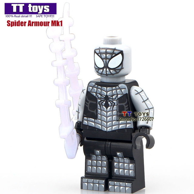 20pcs-lot-Spider-Armour-Mk1-Minifigures-Marvel-Super-Hero-Avengers-Characters-Building-Block-Legoieds-Children-Toy.jpg_640x640.jpg