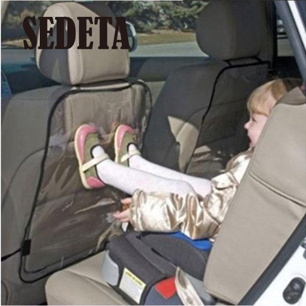 Image of Car Auto Seat Back Protector Cover Backseat for Children Babies Kick Mat Protects from Mud Dirt Quality