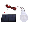 Portable Solar Power LED Bulb Lamp 0 8W 5V 150 lumens Outdoor Camping Tent Fishing Lamp