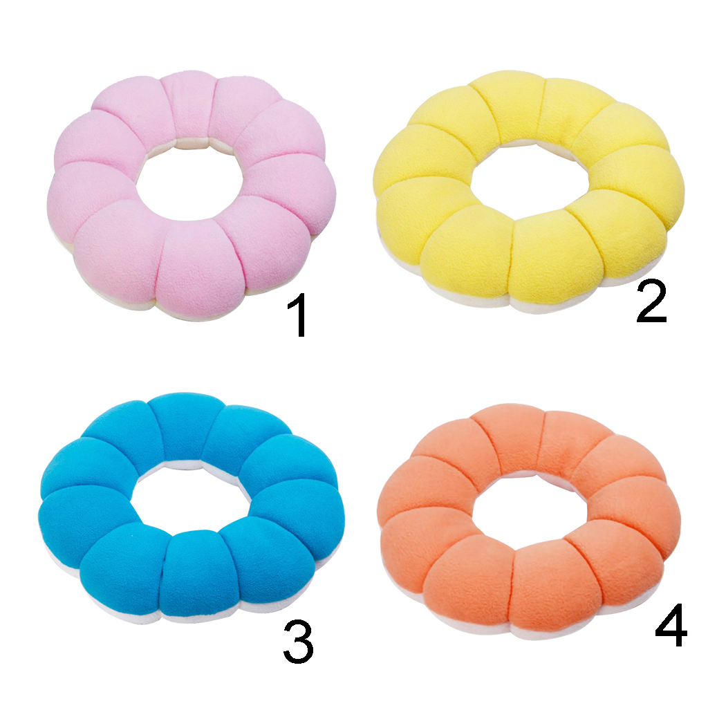 Donut Ring Cervical Neck Pillow Outdoor Sports Car Decoration