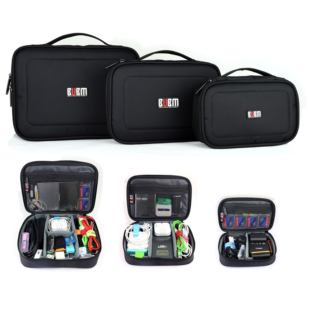 3PCS/Set BUBM Travel Digital Storage Bag Electroni...