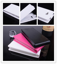 High Quality Vertical Flip Leather Cover Case For Nokia Lumia 730 735 phone case+free stylus+Free Shipping