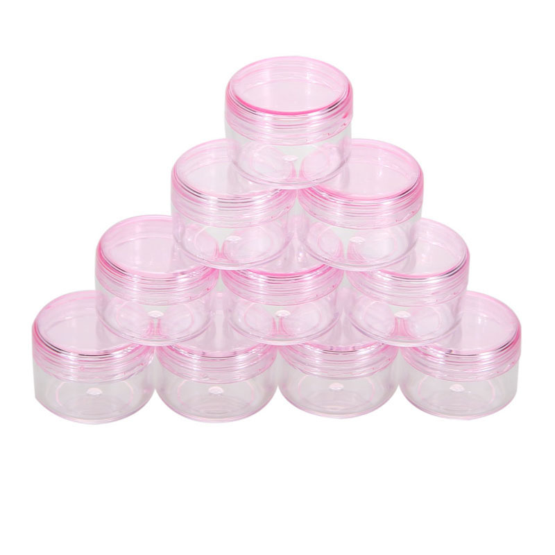 Image of Free Shippings 10Pcs Cosmetic Empty Jar Pot Eyeshadow Makeup Face Cream Container Mail GUB#