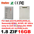 L Kingspec 1 8 inch ATA7 ZIF 2 CE SSD 16GB Solid State Drive HD SSD