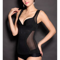 Womens Ladies Spring Body Shaper Sheath Slimming Corset Waist Cincher Trainer Tummy Shapewear Underwear Mesh Vest
