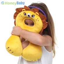  0 4 years Baby Neck Pillow U shaped travel pillow car seat cushion baby toys