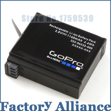 NEW AHDBT-401 AHDBT 401 402 Battery for GoPro go pro GoPro4 HD Hero 4 Hero4 Black Silve Edition batteries bateria celular