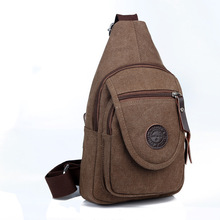 New Fashion Messenger Bag Men Messenger Bags Casual Outdoor Small Sport Chest Canvas Bags Travel Hiking