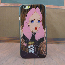 5 5 For Apple i Phone iPhone 6 plus Case Tattoo Ariel Little Mermaid series Protective