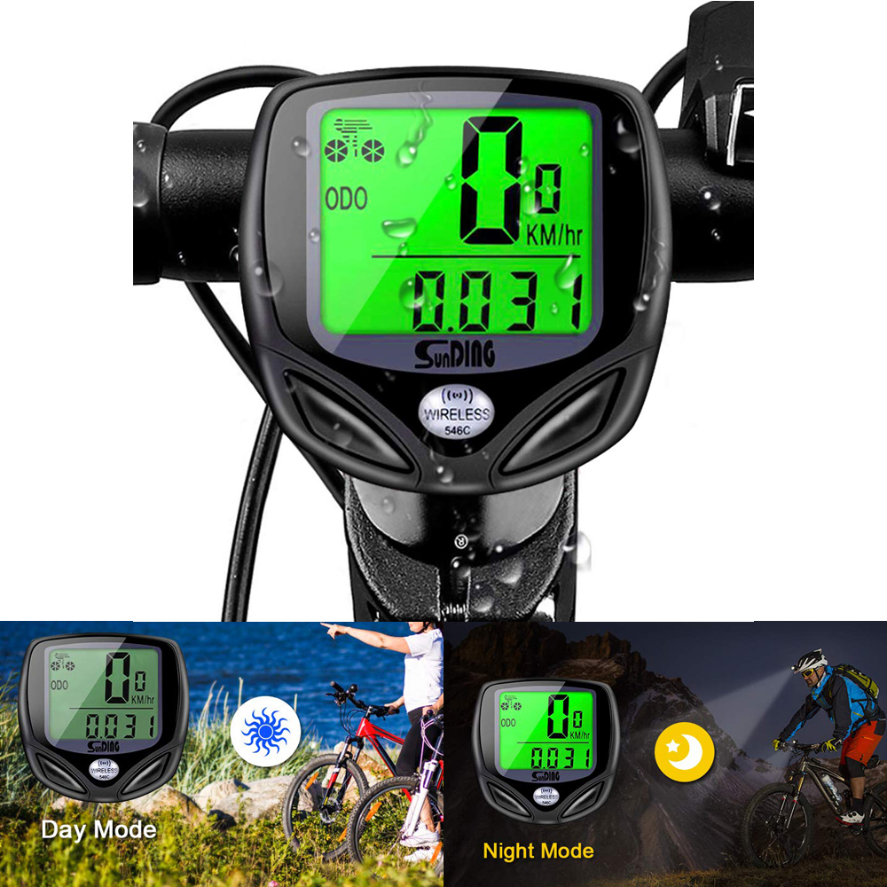 wireless speedometer for cycle