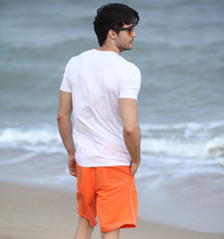 Men swimsuit beach men shorts brand swimwear swim boardshort quick drying bermudas masculinas de marca surf