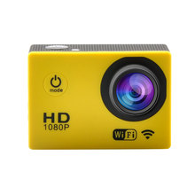 Full HD 1080p Sports Action Camera WiFi Mini Underwater Camera 2.0 Inch 170 Degree Wide Angle Video Camcorder
