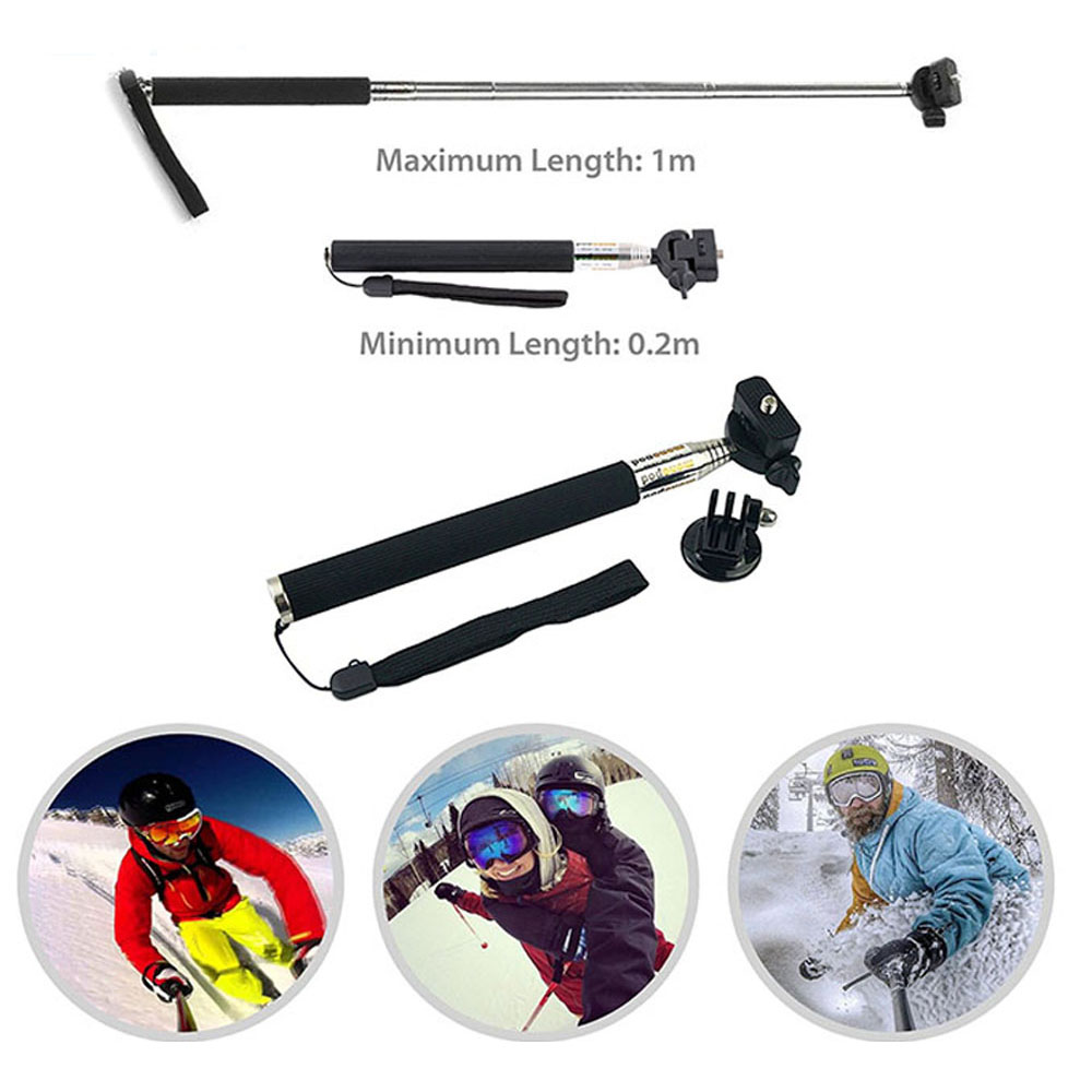 Monopod for gopro accessories