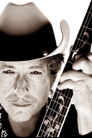 Bob Dylan, blue moon- Musik seidenstoff tuch poster drucken f&uuml;r zu ...