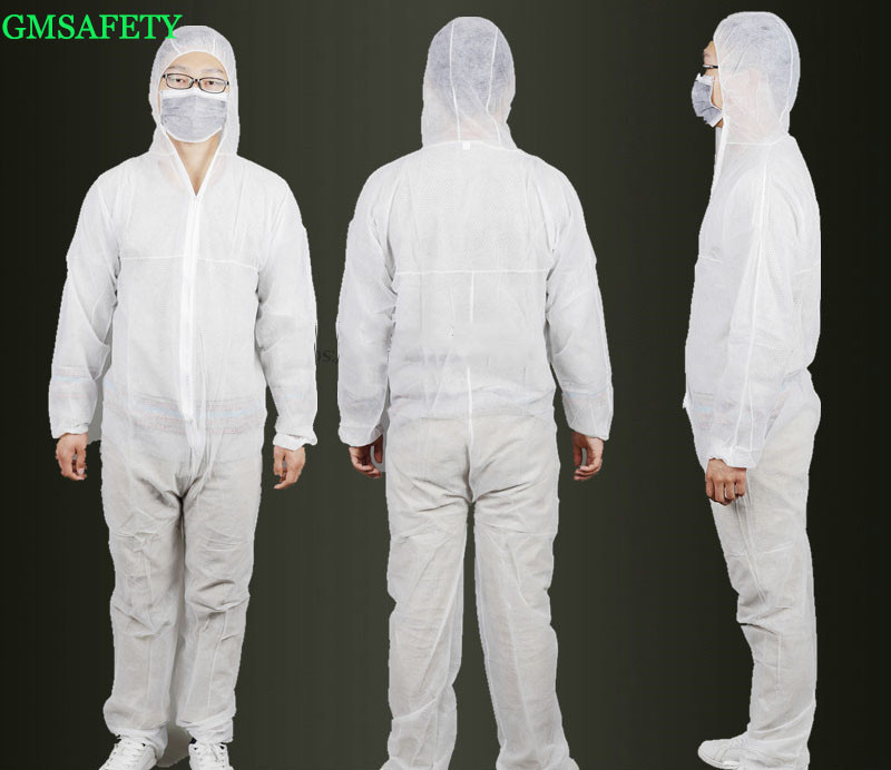 Disposable Cleaning Service Isolation Safety Workwear Overalls