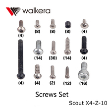 Walkera Scout X4 FPV RC Quadcopter Drone Helicopter Spare Parts–Screws Set(Scout X4-Z-10)
