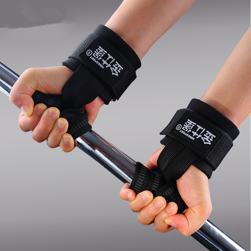 crossfit Gym wrist support Sport barbells Dumbbell Fitness belts Gym Training Bodybuilding wrist
