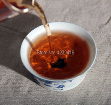 250g Made in 1980 Chinese Raw Puer Tea The China Naturally Organic Puerh Tea Black Tea