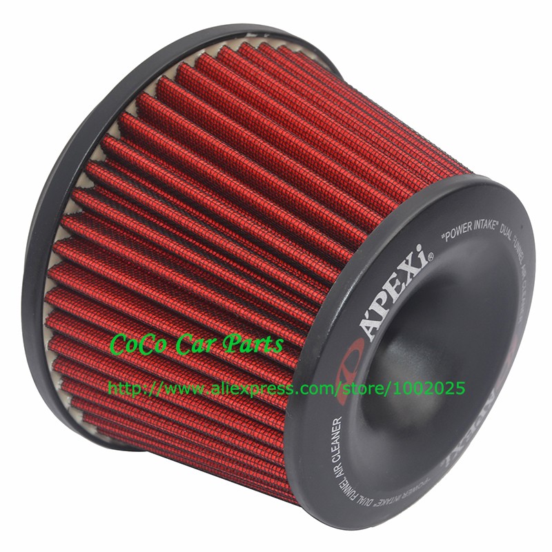 3inch Racing Car Air Filter Universal Auto Cold Air Intake (3)