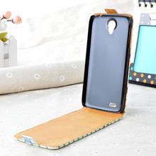 Printing Pattern High Quality PU Leather Case For Lenovo S820 Cover Flip Vertical Magnetic Phone Bag