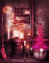5*7ft scenic Photography background halloween children studio backdrops for photo shoot computer digital printing HA-044