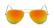 Logo RB 3025 Aviator Sunglasses Vintage Brand Designer Women Men Mirror Sun Glasses Fashion Female Driving