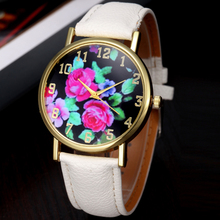 Excellent Quality Top Brand Design Vogue Quartz Watches Women Fashion Quartz Clock Leather Strap Wristwatches Relogio for Gift
