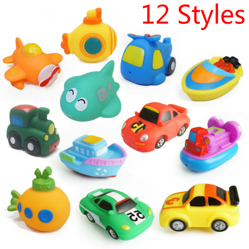 car bath toys