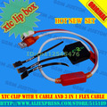 2016 Version xtc 2 clip xtc clip Box with 3 In 1 Flex Cable with Y