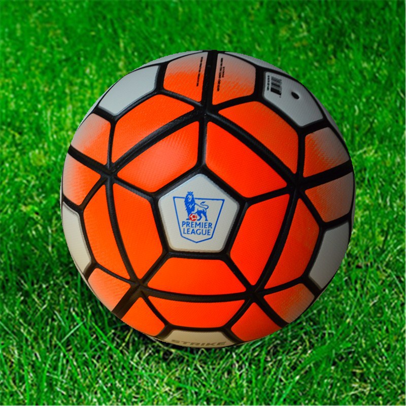 Image of Hot 2015 Premier League Size 5 Seamless PU Football Ball Champions League Anti-slip Granules Soccer Ball High Quality For Match