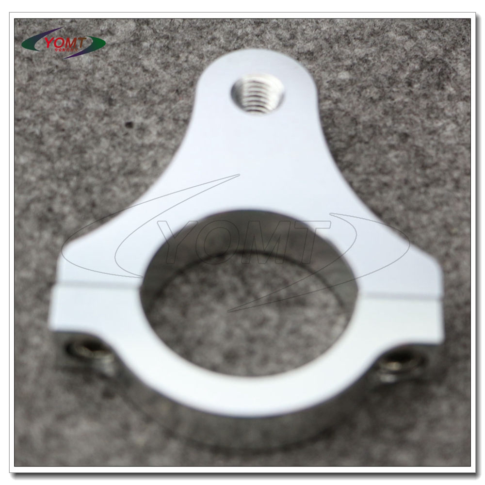YOMT 32mm For Universal Motorcycle Bike Aluminum Steering Damper Fork Frame Mounting Clamp Tube