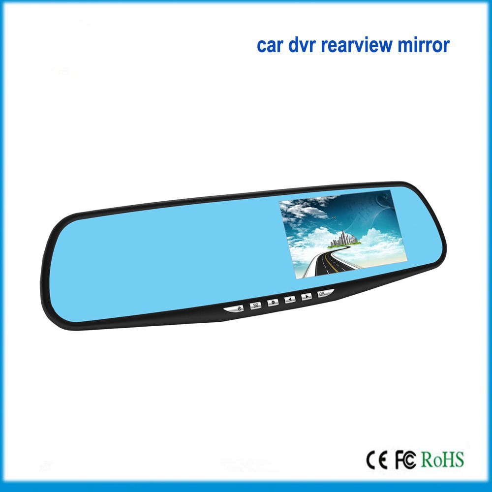 4-3-Display-Mirror-DVR-GPS-Optional-1080P-Dual-Lens-Car-DVR-Video-Registrator-Dual-Camera