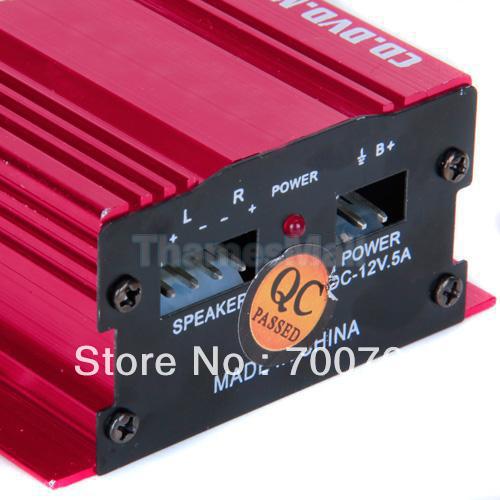 Купить 500W 2 канала мини hi-fi стерео аудио усилитель amp автомобиль ...