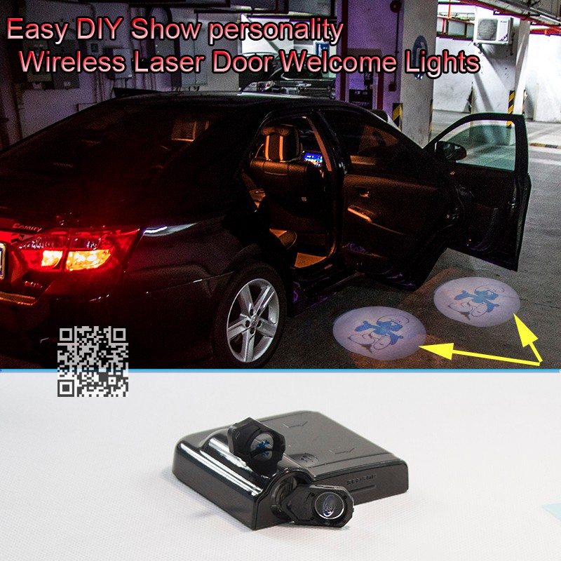 WiFi Laser Guest Welcome Light Of Ford Galaxy figure