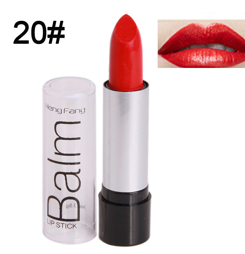 Image of Wholesaler 2016 Top Sale Matte Lipstick Makeup 12 Colors Moisturizer Waterproof Lipsticks Long Lasting Lip Stick Red Nude Batom