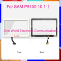 5pcs lot One World High Quality 10 1 For Samsung Galaxy P5100 Touch Screen Digitizer Sensor