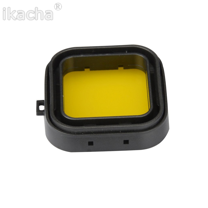 Yellow Diving Filter For Gopro 3+ -7