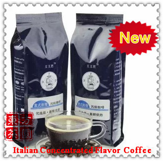 2Bags 500g 100 High Quality Optimizing Italian Coffee Fresh Roasted Organic Cooked Coffee Bean Slimming Product