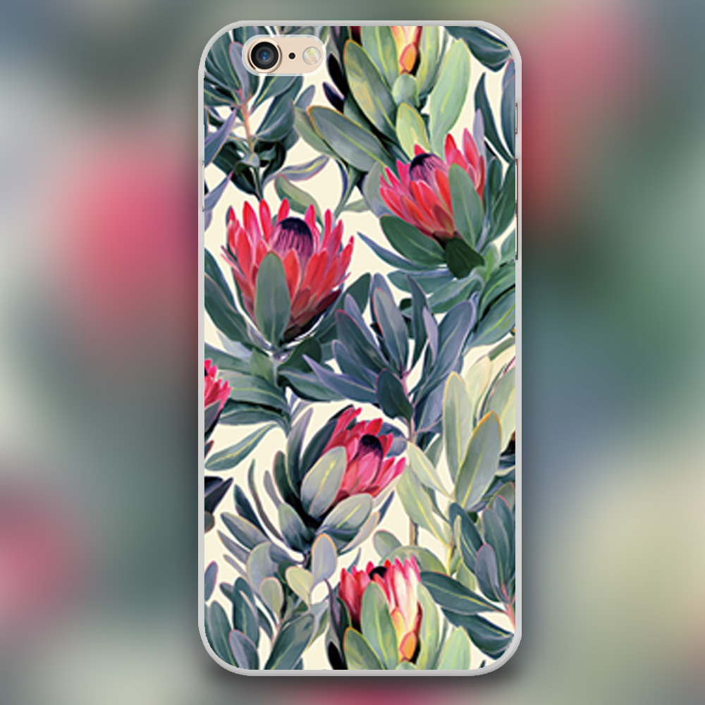 Wild gardon Design transparent font b case b font cover cell font b mobile b font