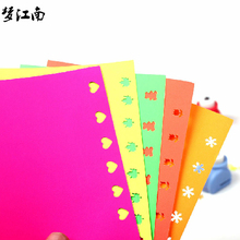 5bags/lot (25 sheets) DIY Colorful Embossed Paper Stickers Photo Album Accessories for Scrapbooking Decoration Free shipping 601