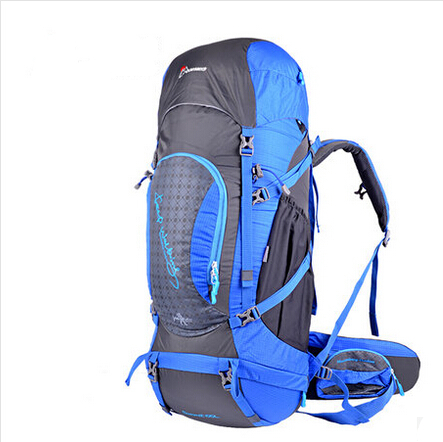 Mountaineering bag outdoor backpack large capacity travel backpack double-shoulder 65llm6901 travel bag