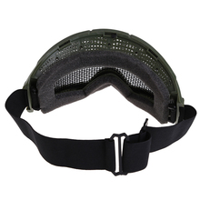 Safety Goggle Cool Airsoft Eyes Protection Metal Mesh Pinhole Glasses Goggle Outdoor Sports Skiing Hunting Eyes