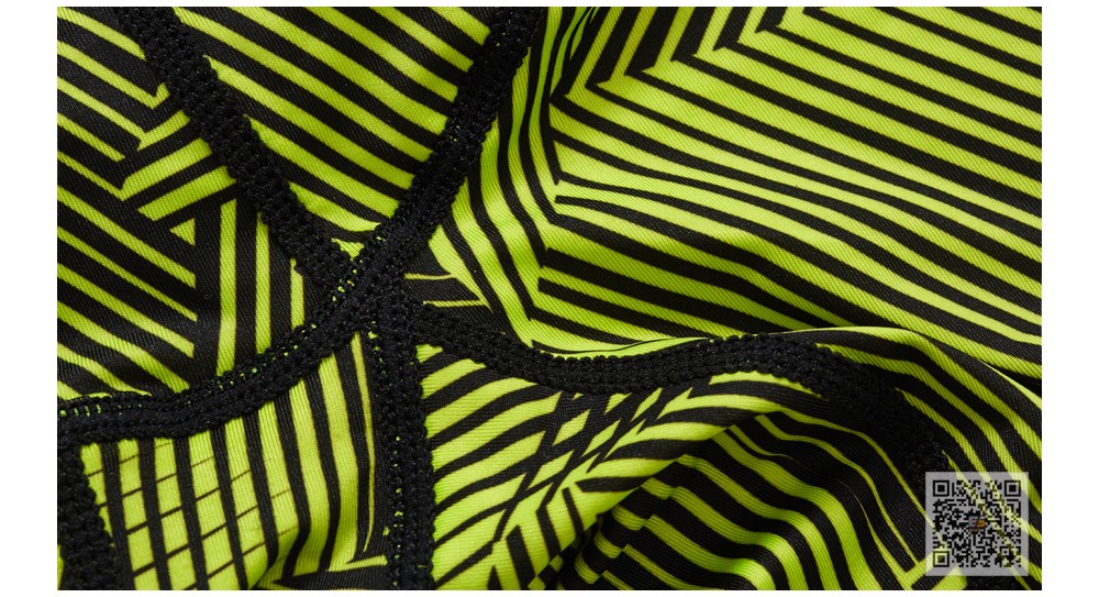 Vansydical Geometric Skinny Sport Yogo Fight Shorts for Men (17)