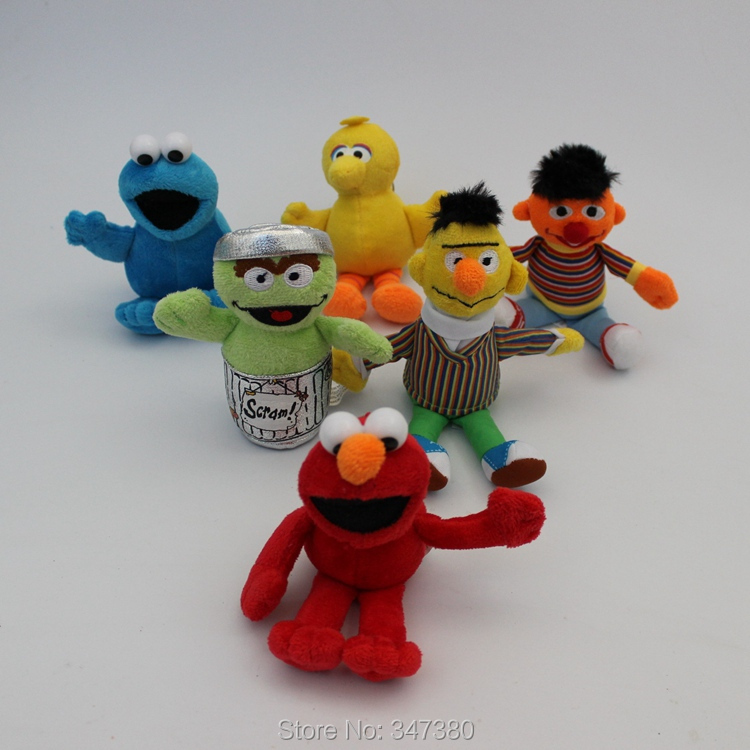 sesame street plush toys wholesale