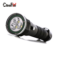 W36N 2016 5000Lumens High power diving flashlight 3pcs L2 LED Flashlight diving light 100M waterproof dive