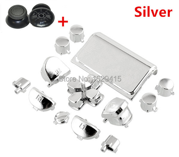 for ps4 chrome gold buttons 06